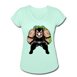 Character #61 Women's Tri-Blend V-Neck T-Shirt - mint