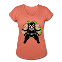 Character #61 Women's Tri-Blend V-Neck T-Shirt - heather bronze