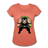 Character #61 Women's Tri-Blend V-Neck T-Shirt - heather bronze