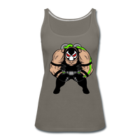 Character #61 Women’s Premium Tank Top - asphalt gray