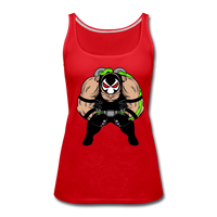 Character #61 Women’s Premium Tank Top - red