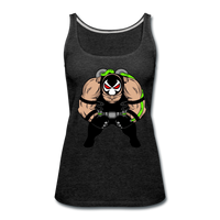 Character #61 Women’s Premium Tank Top - charcoal gray