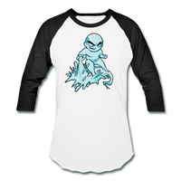 Character #62 Baseball T-Shirt - white/black