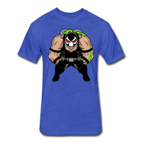 Character #61 Fitted Cotton/Poly T-Shirt by Next Level - heather royal