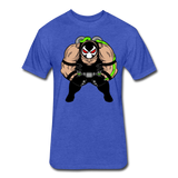 Character #61 Fitted Cotton/Poly T-Shirt by Next Level - heather royal