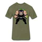 Character #61 Fitted Cotton/Poly T-Shirt by Next Level - heather military green