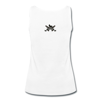 Character #62 Women’s Premium Tank Top - white