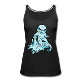 Character #62 Women’s Premium Tank Top - black