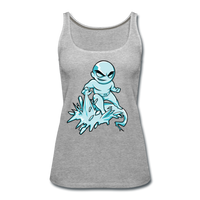 Character #62 Women’s Premium Tank Top - heather gray