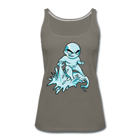 Character #62 Women’s Premium Tank Top - asphalt gray