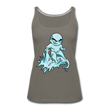 Character #62 Women’s Premium Tank Top - asphalt gray