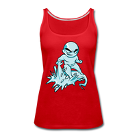 Character #62 Women’s Premium Tank Top - red