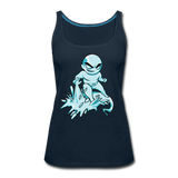 Character #62 Women’s Premium Tank Top - deep navy