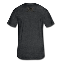 Character #63 Fitted Cotton/Poly T-Shirt by Next Level - heather black