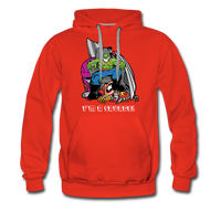 Character #63 Men’s Premium Hoodie - red