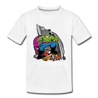 Character #63 Kids' Premium T-Shirt - white