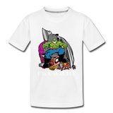 Character #63 Kids' Premium T-Shirt - white