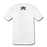Character #63 Kids' Premium T-Shirt - white