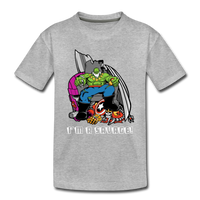 Character #63 Kids' Premium T-Shirt - heather gray