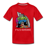 Character #63 Kids' Premium T-Shirt - red