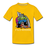 Character #63 Kids' Premium T-Shirt - sun yellow