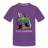 Character #63 Kids' Premium T-Shirt - purple