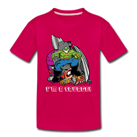 Character #63 Kids' Premium T-Shirt - dark pink