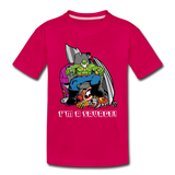 Character #63 Kids' Premium T-Shirt - dark pink