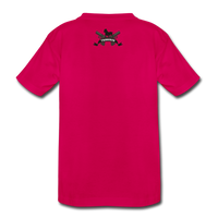 Character #63 Kids' Premium T-Shirt - dark pink