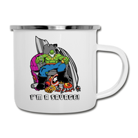 Character #63 Camper Mug - white