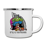 Character #63 Camper Mug - white