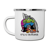 Character #63 Camper Mug - white