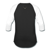Character #64 Baseball T-Shirt - black/white