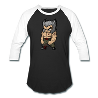 Character #65 Baseball T-Shirt - black/white