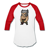 Character #65 Baseball T-Shirt - white/red