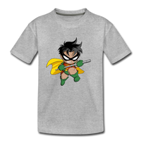 Character #66 Kids' Premium T-Shirt - heather gray