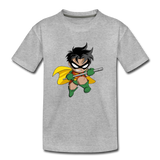 Character #66 Kids' Premium T-Shirt - heather gray