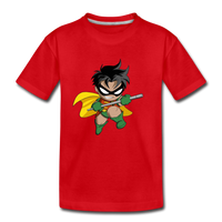 Character #66 Kids' Premium T-Shirt - red