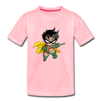 Character #66 Kids' Premium T-Shirt - pink