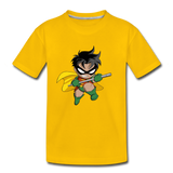 Character #66 Kids' Premium T-Shirt - sun yellow