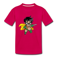 Character #66 Kids' Premium T-Shirt - dark pink