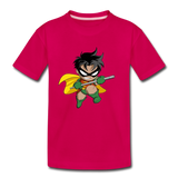Character #66 Kids' Premium T-Shirt - dark pink