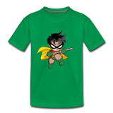 Character #66 Kids' Premium T-Shirt - kelly green
