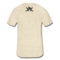 Character #66 Fitted Cotton/Poly T-Shirt by Next Level - heather cream