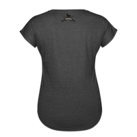 Character #67 Women's Tri-Blend V-Neck T-Shirt - deep heather