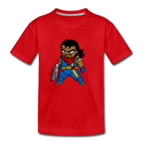 Character #68 Kids' Premium T-Shirt - red