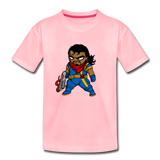 Character #68 Kids' Premium T-Shirt - pink