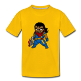 Character #68 Kids' Premium T-Shirt - sun yellow