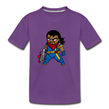 Character #68 Kids' Premium T-Shirt - purple