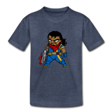 Character #68 Kids' Premium T-Shirt - heather blue